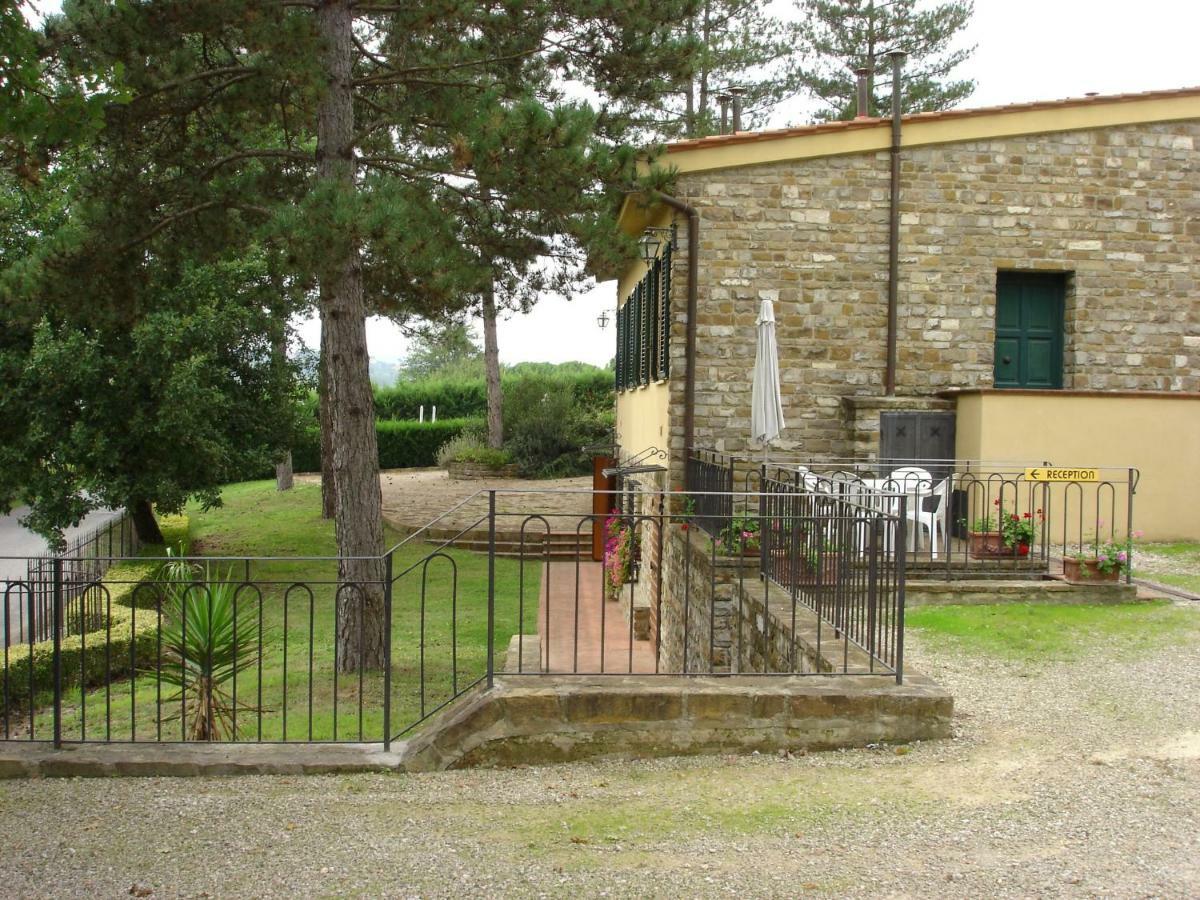 Appartamenti Avanella A 150 Mt Dalla Piscina 150 Mt From Swimming Pool Certaldo Exteriör bild
