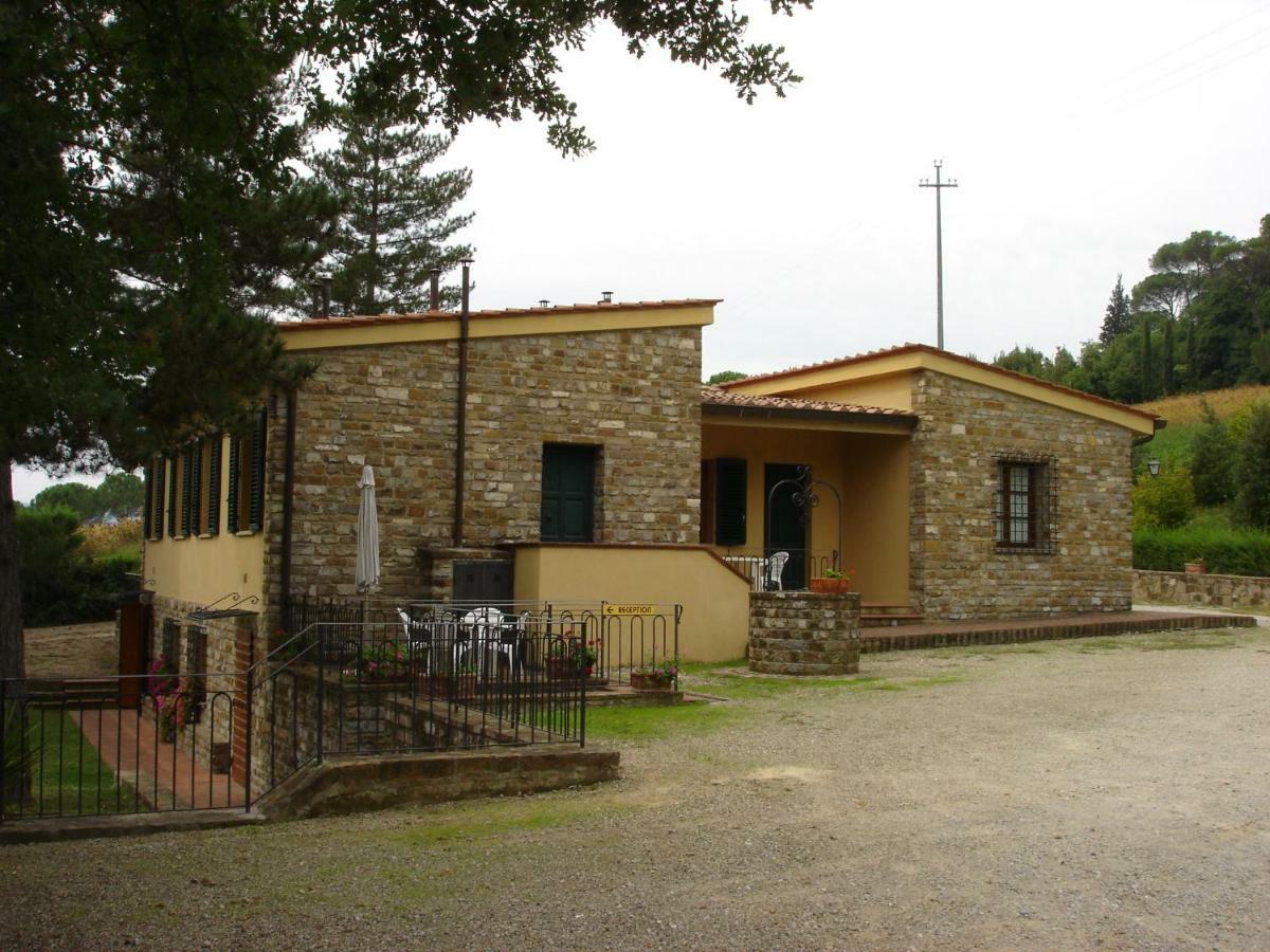 Appartamenti Avanella A 150 Mt Dalla Piscina 150 Mt From Swimming Pool Certaldo Exteriör bild