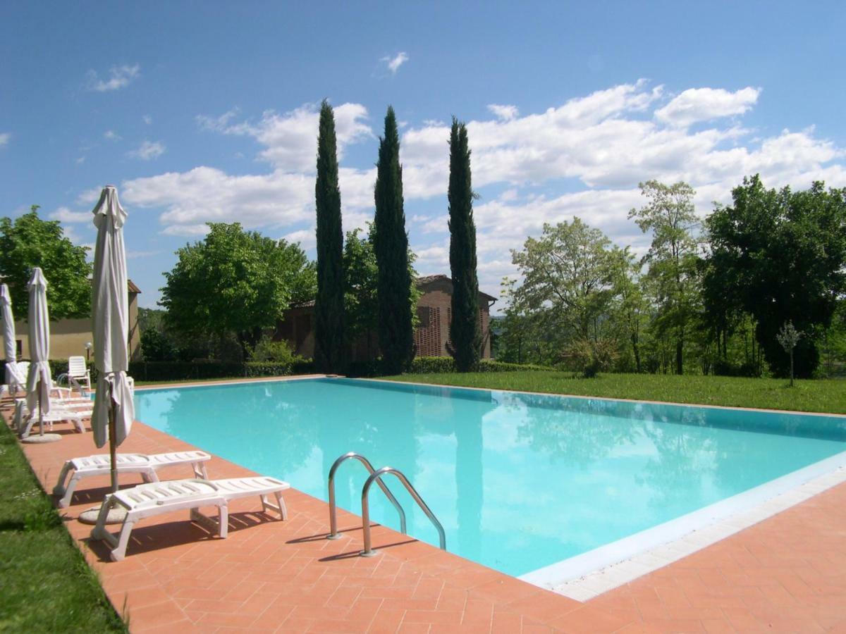 Appartamenti Avanella A 150 Mt Dalla Piscina 150 Mt From Swimming Pool Certaldo Exteriör bild