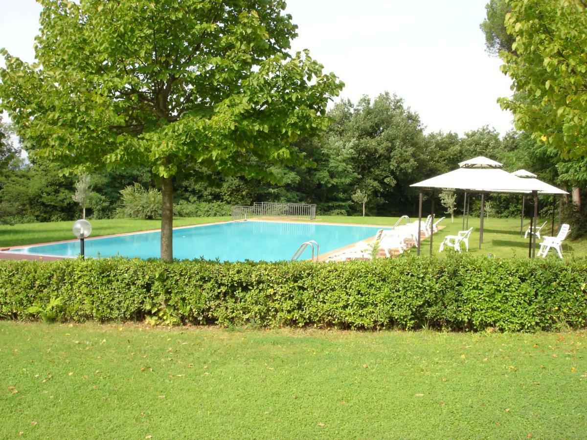 Appartamenti Avanella A 150 Mt Dalla Piscina 150 Mt From Swimming Pool Certaldo Exteriör bild