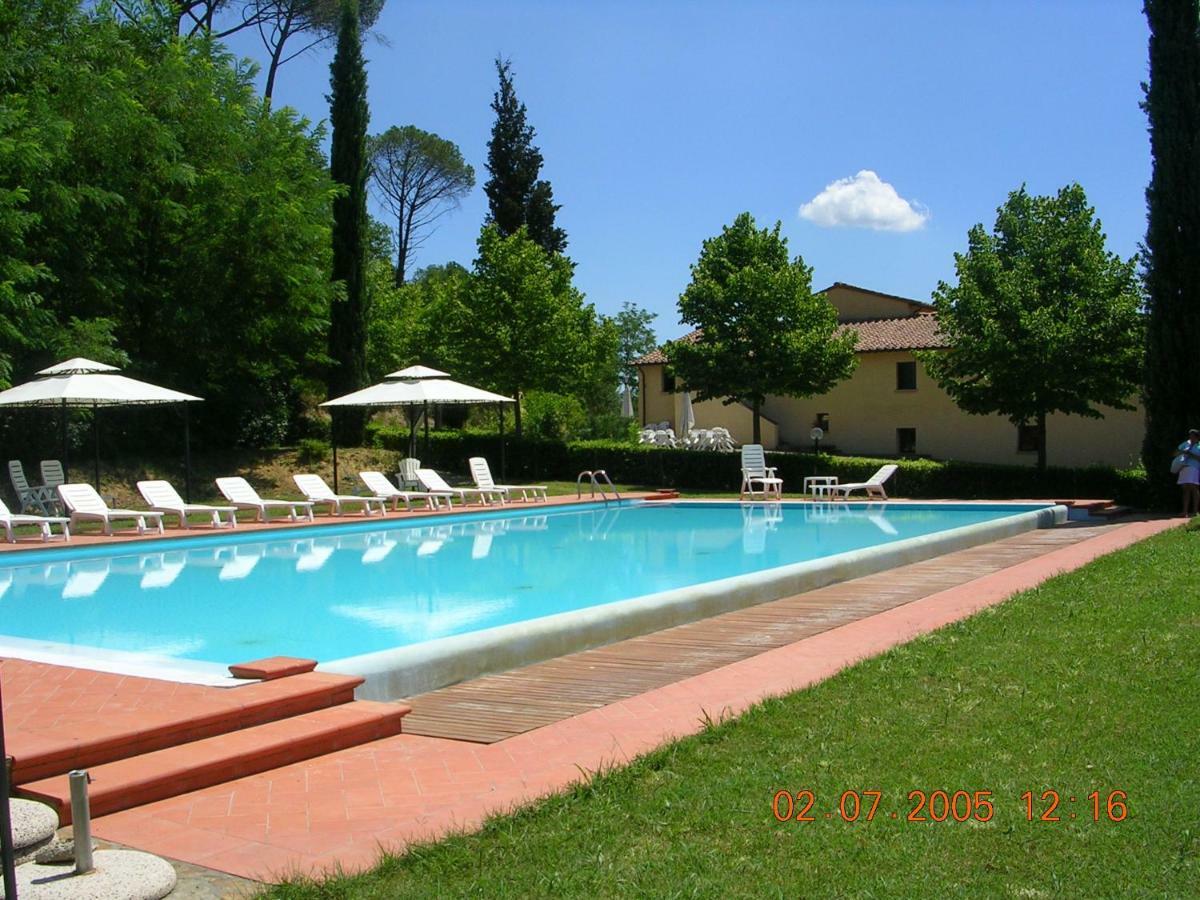 Appartamenti Avanella A 150 Mt Dalla Piscina 150 Mt From Swimming Pool Certaldo Exteriör bild